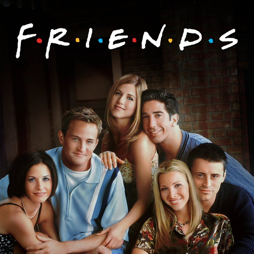 poptime's tweet photo. Todas as temporadas de "Friends" retornaram para a Netflix. https://t.co/aXrz3c5xUN