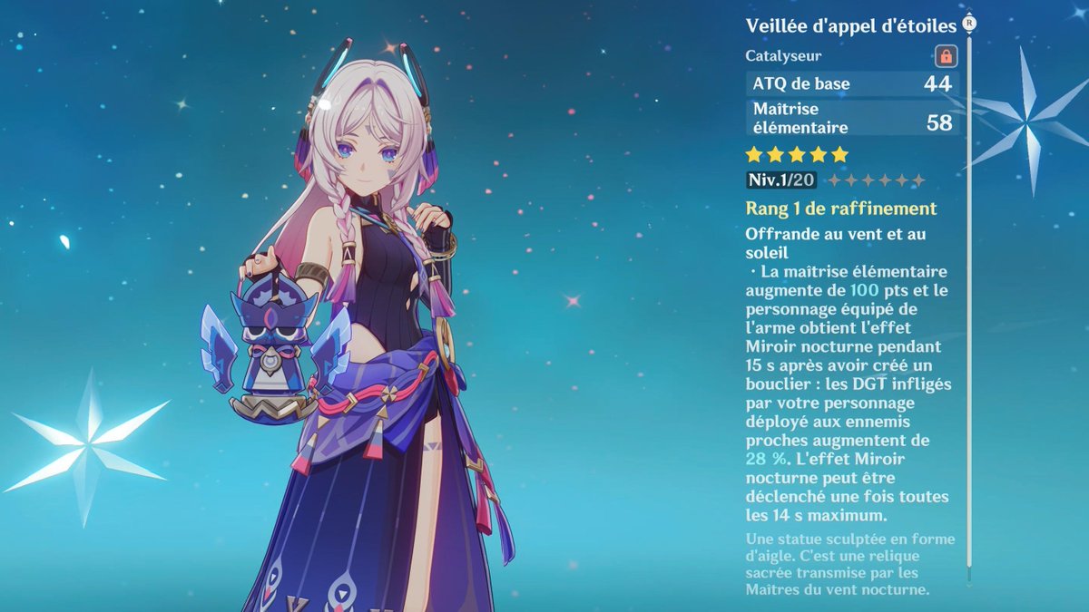 moonilyaa's tweet photo. Alors pour mes pulls ! Niveau 50/50 et 75/25, une catastrophe j'ai tout perdu mdrr

MAIS, j'ai fait que des early :

- Tighnari à 40 de pity
- Sandrone à 24 de pity
- L'arme de citlali à 56 de pity
- L'arme de Sandrone à 57 de pity

En tout 177 voeux, je m'en sors bien https://t.co/Qsdo4zNOsM