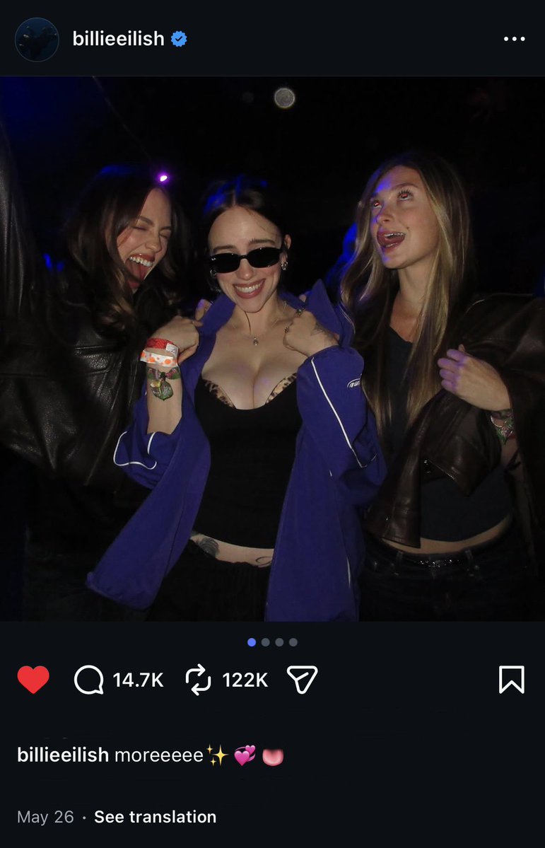billieevalish's tweet photo. ああもうビリーがあまりにも静かすぎて頭おかしくなりそう😭ビリーのインスタの最後の投稿も1ヶ月以上も前だし。目撃情報すらないからまっっじで本気でアルバム制作かなにかうちらファンのために頑張ってくれてるんだろうなーすぎてああああ‼️🫶 https://t.co/VBmO6FkvXA