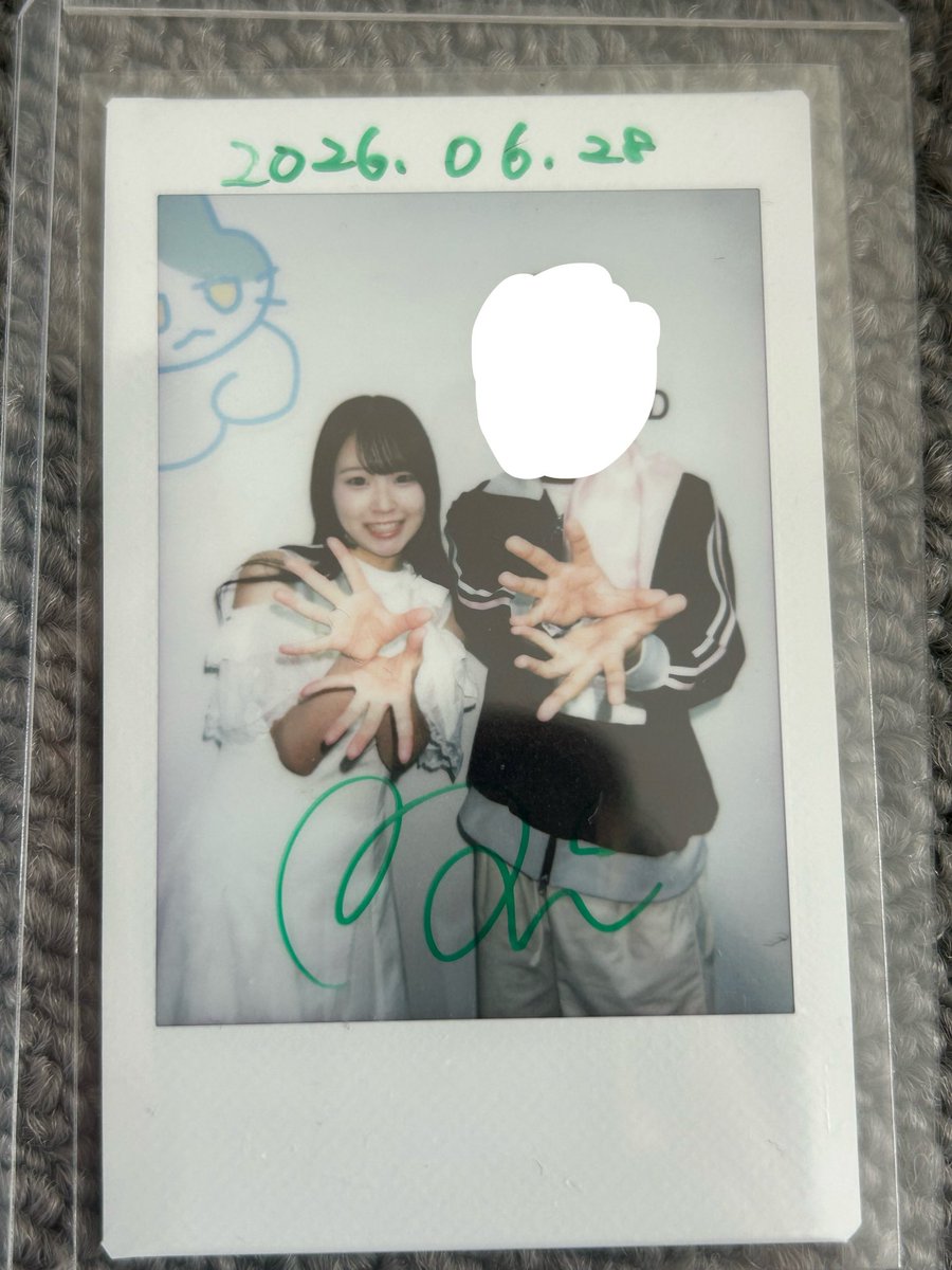 n18_cl's tweet photo. @mai_sakuragi888 
せっかく撮ったのにあげ忘れてましたごめんなさい！！

話せてよかったです笑
あといつも配信ありがとうございます🙇‍♀️ https://t.co/63TR334aNN