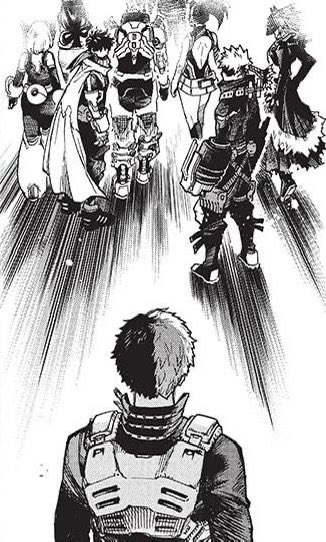 BradyDextrous's tweet photo. @nona594288 @_minteeea It's a reference to this panel, where the two are very close to one another, which us Endeavor's vision of the future. https://t.co/f5s6qtGTth