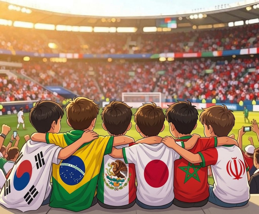 tudimebeto's tweet photo. Brasil, Japón, Marruecos, Irán y Corea del Sur son hermanos de México🇲🇽❤️ https://t.co/rDgCZULZiG