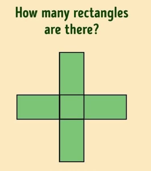 KhushiDiva2's tweet photo. 99% give the wrong answer..... 

Can you find the exact number of rectangles?? 🤔 https://t.co/cr777EG6J8
