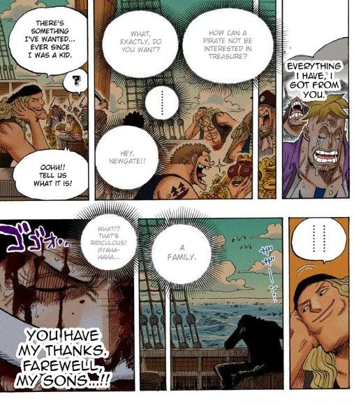 Klab66's tweet photo. @EkeneKenzi31512 @kuz3nk4y WB, one of the strongest conquerors and his ambitious was a family and protect their homeland (Katakuri the same thing). Yamato wanted to be free from Kaido and travel around the world. Sanji maintain his values ​​even at the cost of his life.
Each person's will is different. https://t.co/cLNhQf1XsN