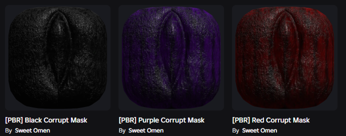 Sugar1_Pie's tweet photo. 🙃First uploads of July are live.
My [PBR] Corrupt Masks are out now.

Grab them here:
https://t.co/NgecgZQR8Q

#RobloxUGC #Roblox #RobloxDEV #UGC https://t.co/JGXJfSUEn7