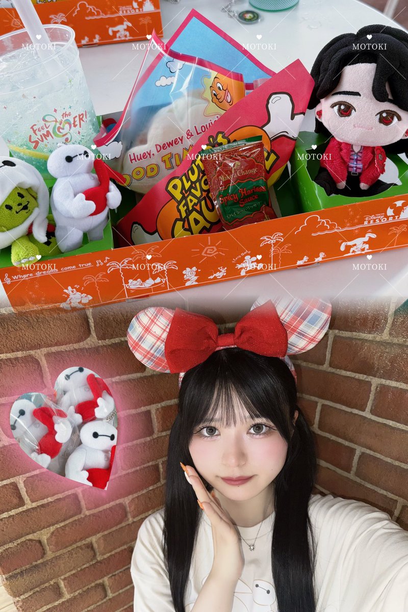 a__nyannya's tweet photo. TOKYO Disney RESORT 🐭
                  ×
    Mrs. GREEN APPLE🍏

#summercooloff #MrsGREENAPPLE https://t.co/PTebilSQwZ