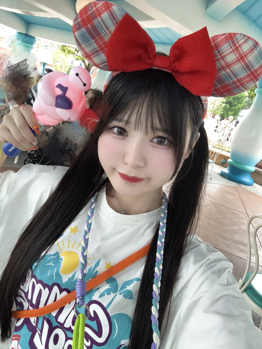 a__nyannya's tweet photo. TOKYO Disney RESORT 🐭
                  ×
    Mrs. GREEN APPLE🍏

#summercooloff #MrsGREENAPPLE https://t.co/PTebilSQwZ