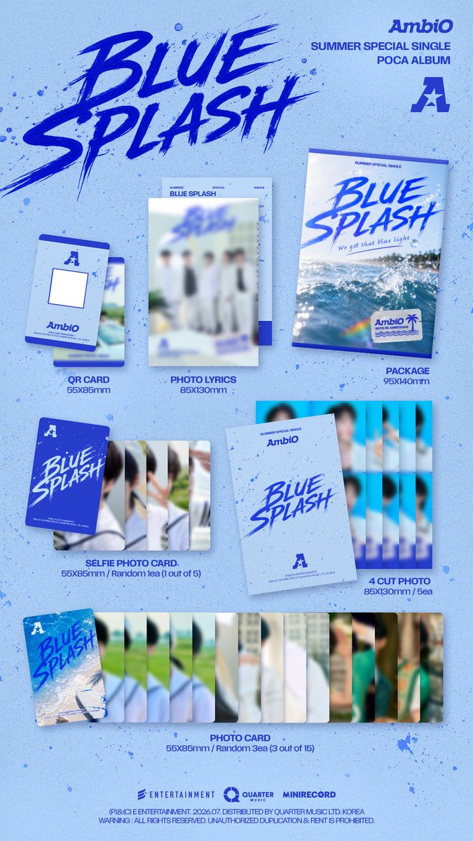 daesangdistrict's tweet photo. [PHGO] #PHGO | #DaesangDistrictGO 

✨#AmbiO - Summer Special Single [#BLUESPLASH]

🌷725+LSF

Cutoff: 7/6
DOP: 7/15

To order: https://t.co/GtKxvzGhar

#Tetsu #Jeesoo #Ruone #Kiwon #Seungsang https://t.co/EIZs0e3tXf