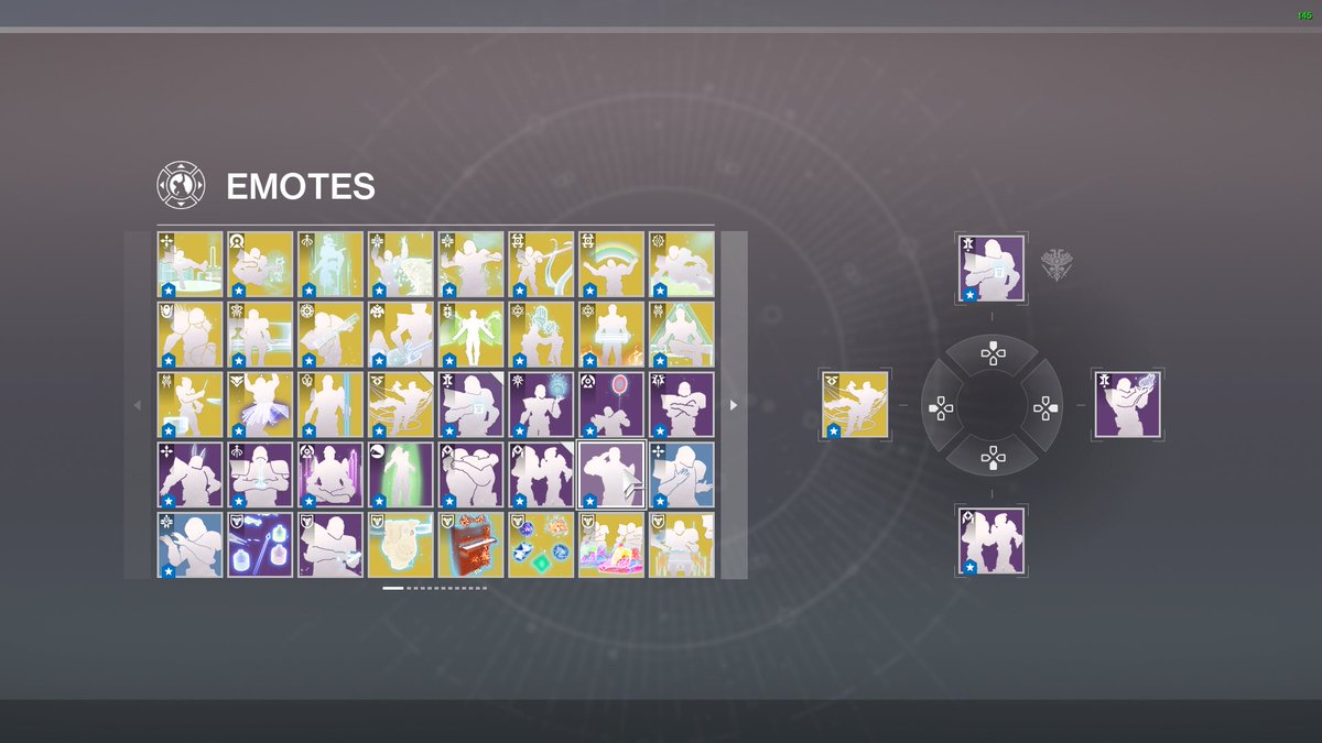 Tiagomes29's tweet photo. @A_dmg04 @BrunoLouviers @Destiny2Team @DestinyTheGame 
#bug #destiny2 
small thing but imo important cause involves silver.
i have the salute emote and it for silver in the store. https://t.co/xcqKwNCau9