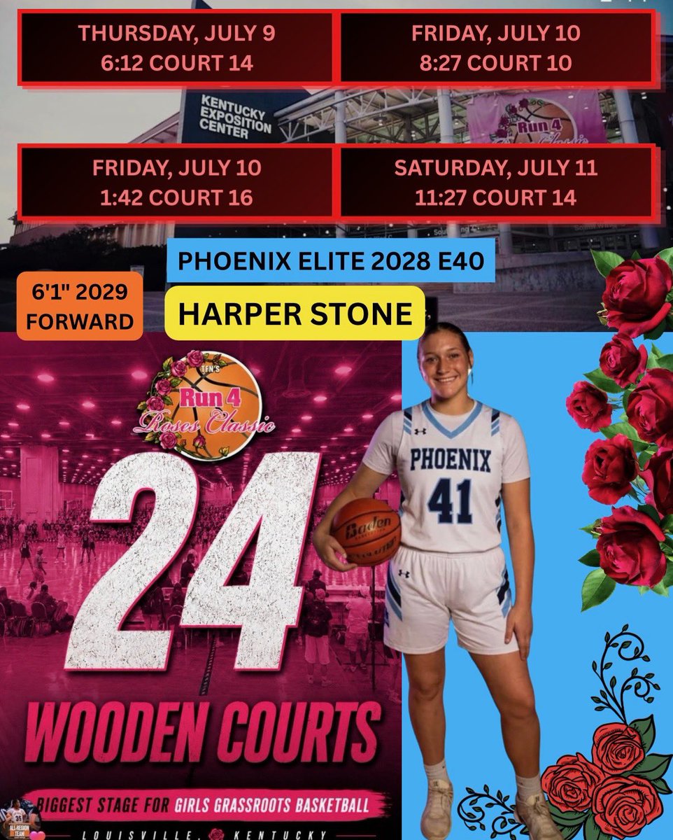 HarperS2029's tweet photo. Excited to be hitting the road with @phoenixselect next week. Come check us out 🩵🤍 https://t.co/p4zI88pCHq