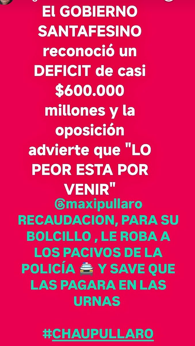omiguel56's tweet photo. C H A N T A   F E  !! https://t.co/Vj6YuOIFxz