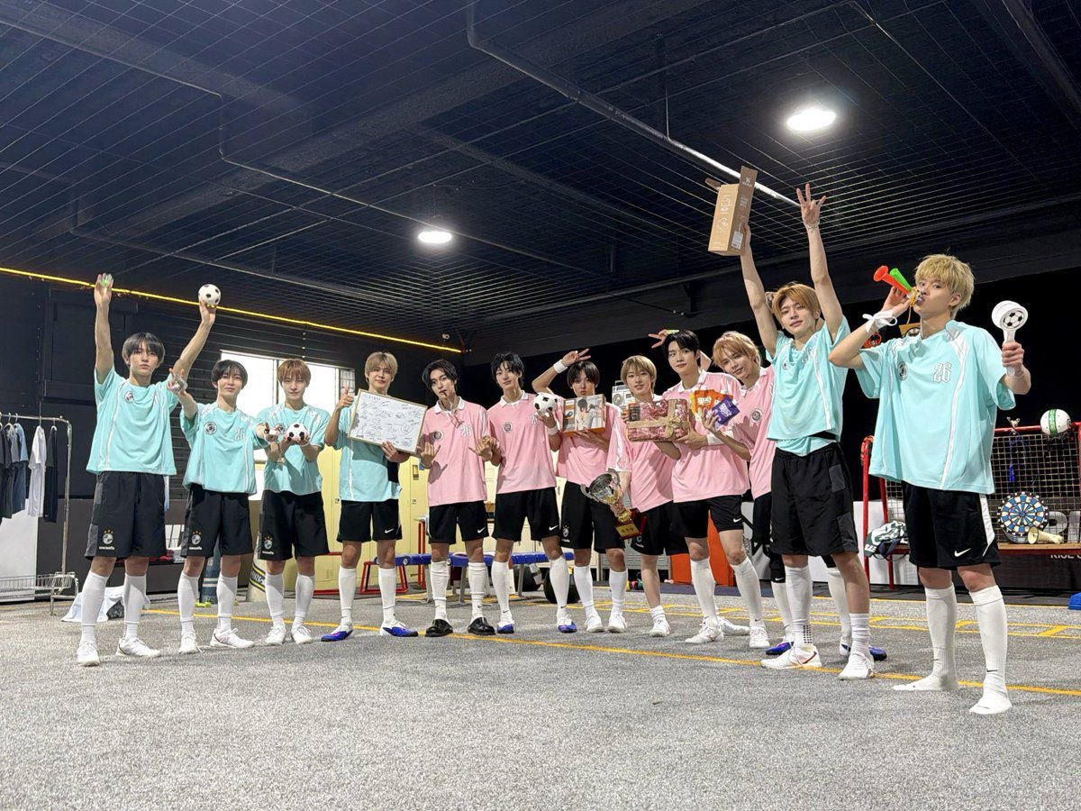yujshi's tweet photo. We’re bringing our A-game, teamwork, and a whole lot of sweat to the pitch. Will the gods of football be on our side, or are we about to witness the ultimate plot twist? As the saying goes: 축구의 신이여 제발. https://t.co/w7aEEukme8