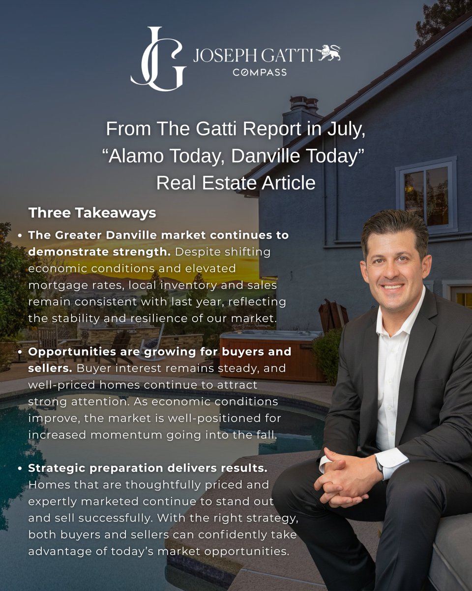 GattiRealEstate's tweet photo. 🏡📊 The July Gatti Report: A Market Built on Strength and Opportunity 📊🏡

📈✨ Read the full July Gatti Report and explore the latest market insights here: https://t.co/ZaHK02mMbT https://t.co/2JvNRW4MqO