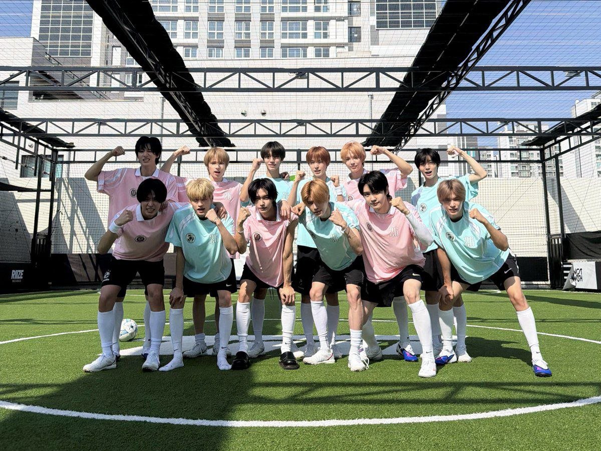 yujshi's tweet photo. @sionfoh @Fujinagap But seriously, we’re not letting a single goal slide past us. Not on our watch! 🙅‍♂️ The chaotic chemistry in our latest teaser, who are you rooting for? https://t.co/SkV8s4pizl