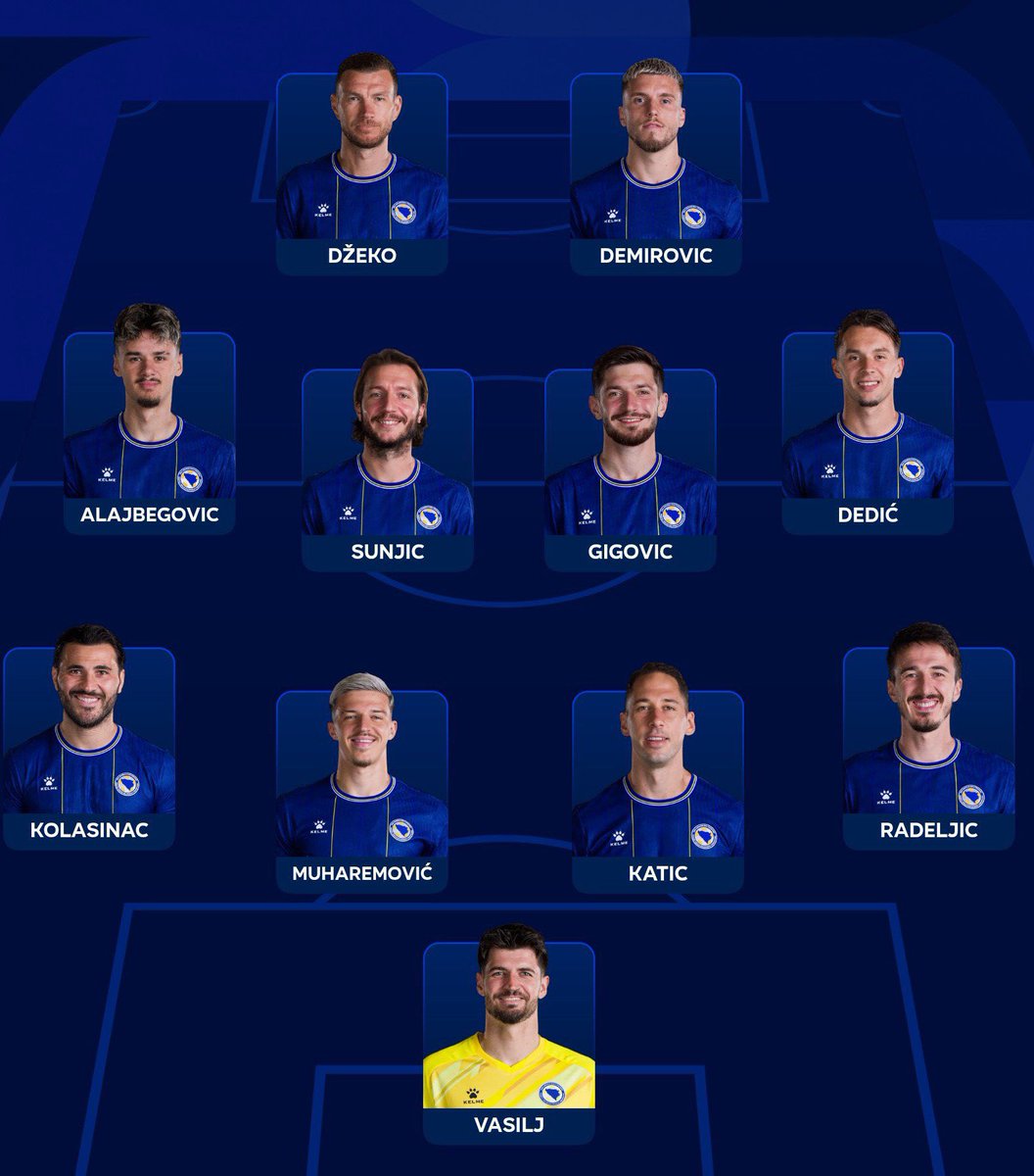 WAILALGMILI's tweet photo. 🚨 تشكيلة المباراة |

• أمريكا Vs البوسنة والهرسك 

ـــــ توقعاتكم من سيتأهل!!! 🤔🔥

#امريكا_البوسنه
#كأس_العالم2026 | #مونديال2026 | 
 | #FIFAWorldCup2026
| #FIFAWorldCup https://t.co/tjh64FrZI2