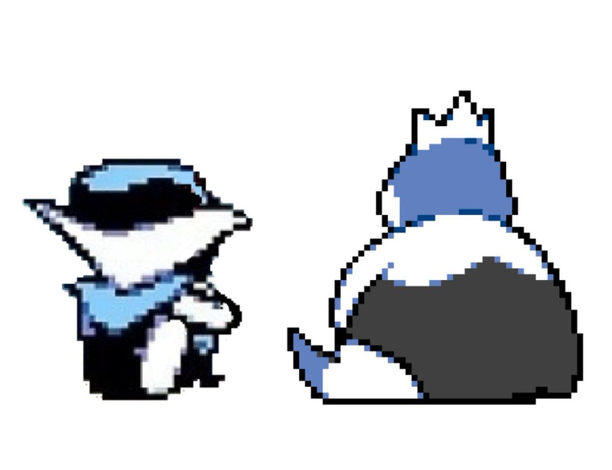 Paper1739's tweet photo. When your friend is behind bars and you suffer from loneliness:

#cyberspade
#deltarune 
#deltarunequeen
#deltaruneking https://t.co/K57SbK5zya