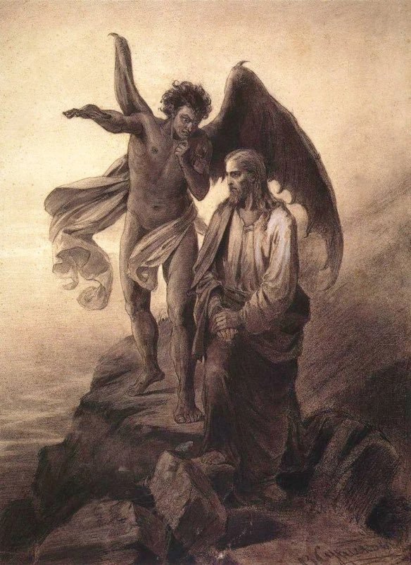 Girardism's tweet photo. “Like Jesus, Satan...presents himself as a model for our desires, and he is certainly easier to imitate than Christ, for he counsels us to abandon ourselves to all our inclinations in defiance of morality and its prohibitions. If we listen to Satan, who may sound like a very progressive and likeable educator, we may feel initially that we are ‘liberated,’ but this impression does not last because [he] deprives us of everything that protects us from rivalistic imitation. Rather than warning us of the trap that awaits us, Satan makes us fall into it. He applauds the idea that prohibitions are of no use and that transgressing them contains no danger.

The road on which Satan starts us is broad and easy; it is the superhighway of mimetic crisis.”

— René Girard, ‘I See Satan Fall Like Lightning’ (trans. James G. Williams), ch. 5