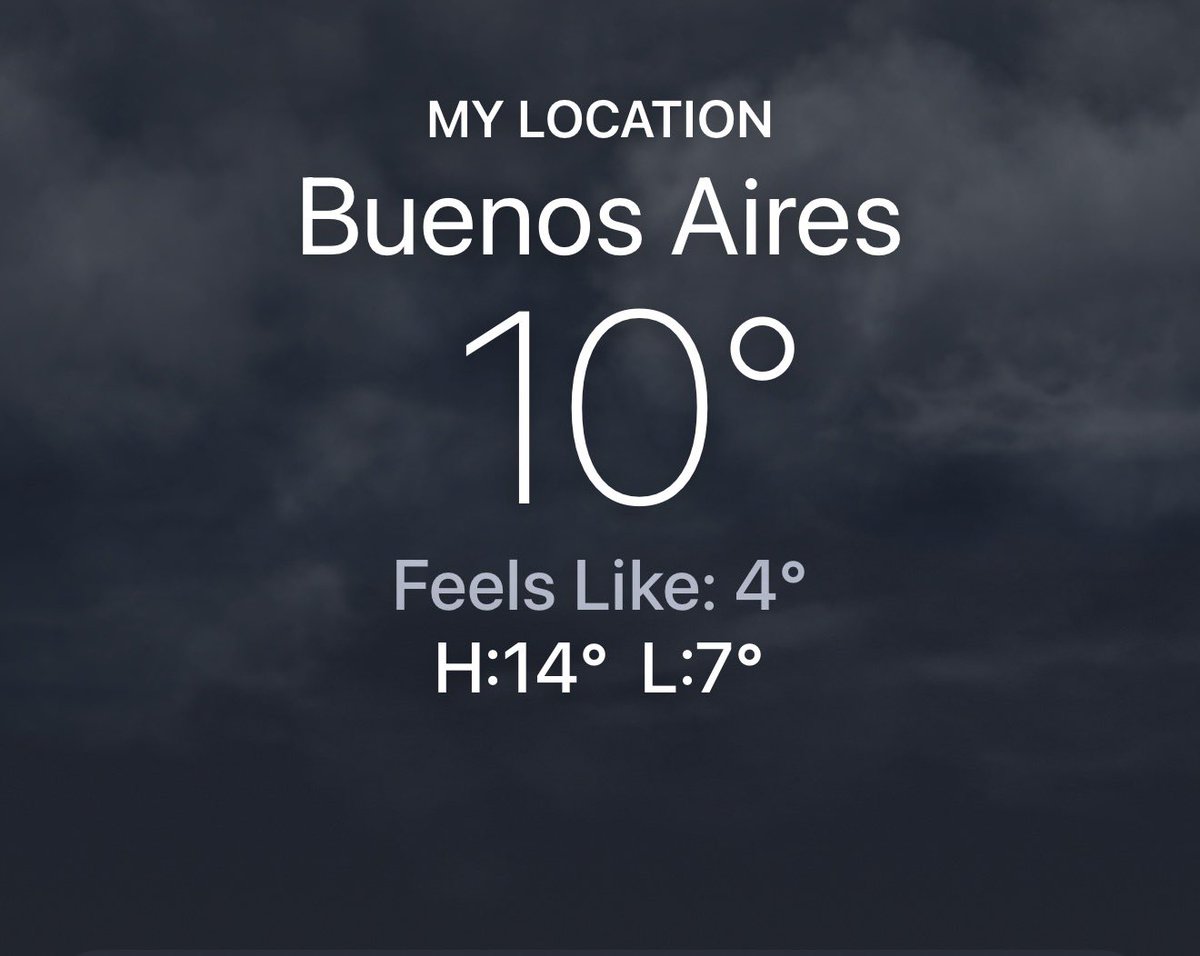 Desde_Toronto's tweet photo. Debo ser alérgico al calor https://t.co/DrD9de5cjS
