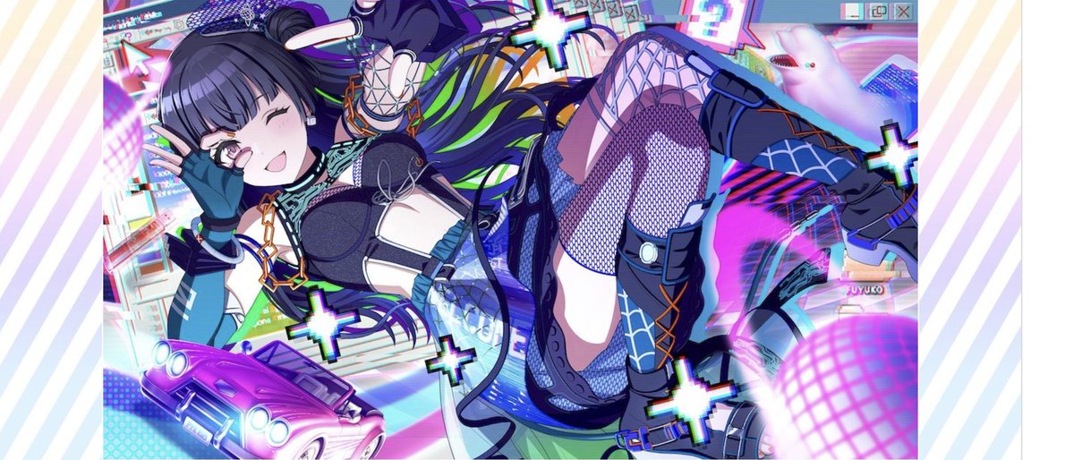homare_dump's tweet photo. シャニマスの冬優子の絵が素敵
参考資料で使ってる🤤 https://t.co/jersAsmqmI