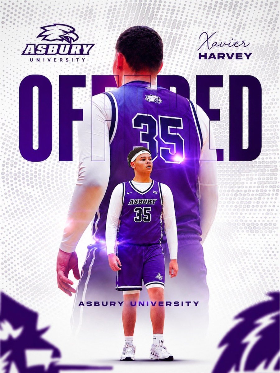 XavierHarvey24's tweet photo. After a wonderful visit and conversation with Coach Shouse and Coach Abner, I am truly grateful to receive an official offer to continue my academic and athletic career at Asbury University!! #agtg @NewAlbanyHoops @TeamTradition27 @CoachRussAU @NextUpRecruits @PrepHoopsIN https://t.co/5mDII0hUI0