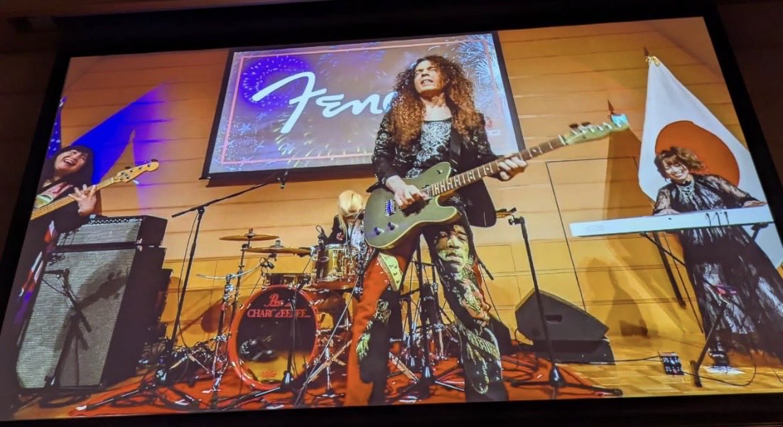 marty_friedman's tweet photo. We celebrated America’s 250th in Tokyo with the ACCJ and Fender, an incredible experience! https://t.co/xP9PsQhnfq