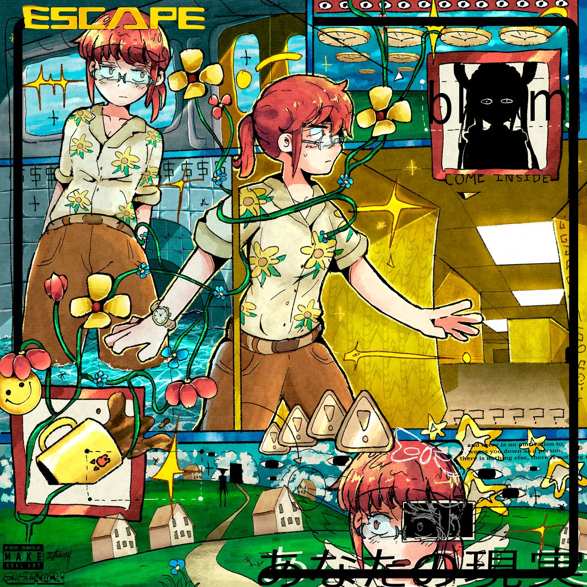 Eledrock's tweet photo. ESCAPE🚹 - Kobayashi San
#maiddragon #backrooms #dreamcore #fanart https://t.co/FpyDLtHqZL