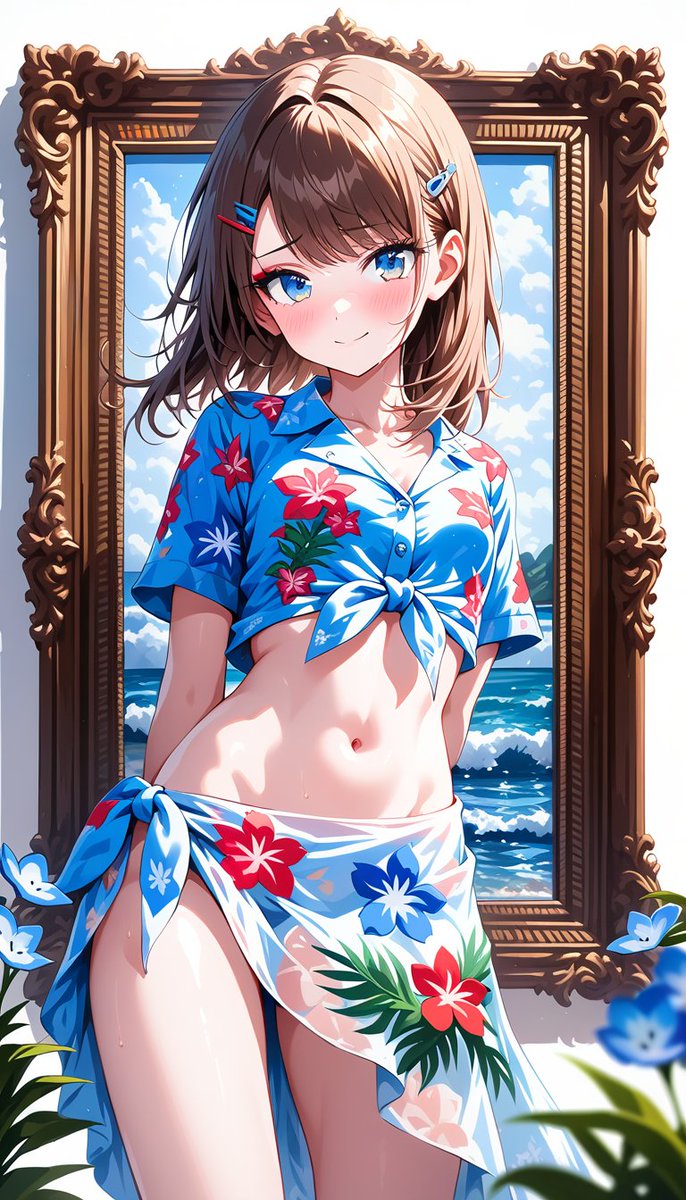 そうちゃん18ページ うちの子 daysAI版 藍ちゃんです︎💕