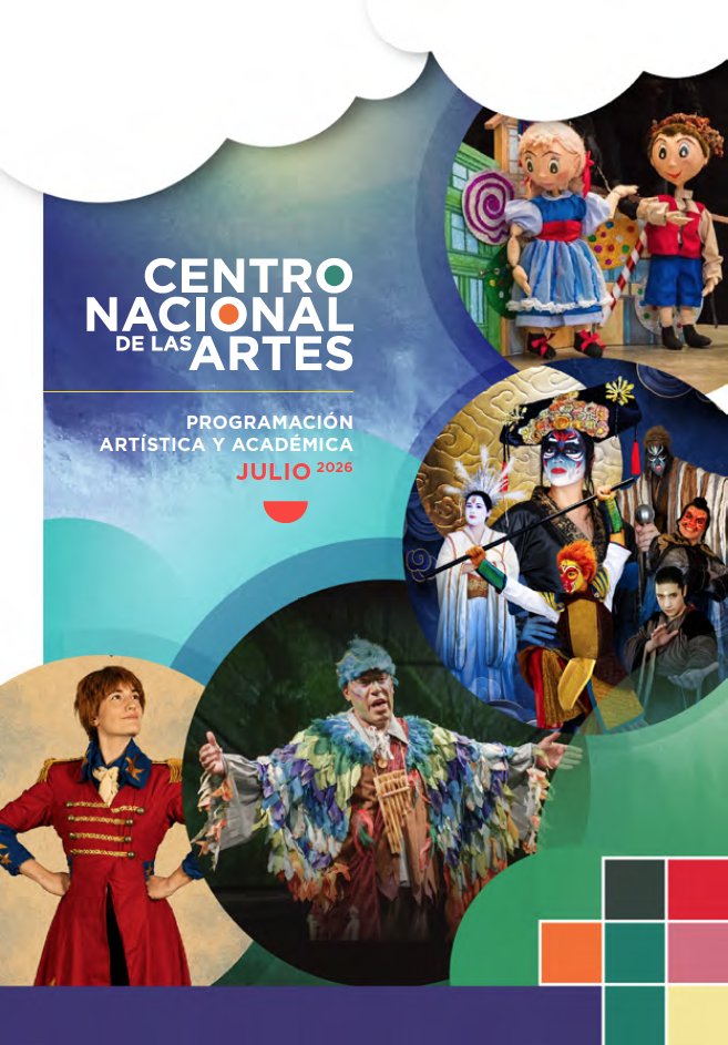 cenartmx's tweet photo. ¡Julio con J de Jazzearmó el plan en el Cenart! 🎷🍫🔰 Este mes tendremos:
🍫 ¡𝗟𝗮 𝗼́𝗽𝗲𝗿𝗮 𝗲𝘀 𝗽𝘂𝗿𝗼 𝗰𝘂𝗲𝗻𝘁𝗼... 𝘆 𝗲𝗹 𝗯𝗮𝗹𝗹𝗲𝘁 𝘁𝗮𝗺𝗯𝗶𝗲́𝗻!
🎸 𝗗𝗲 𝗹𝗮 𝗔 𝗮 𝗹𝗮 𝗭
🎷 𝗦𝗶𝗻𝗰𝗼𝗽𝗮𝗱𝗼
🧱 𝗔 𝗹𝗼𝘀 𝟮𝟯
Descarga la programación: https://t.co/tVH0q25IfY https://t.co/CWX2FvPHVd