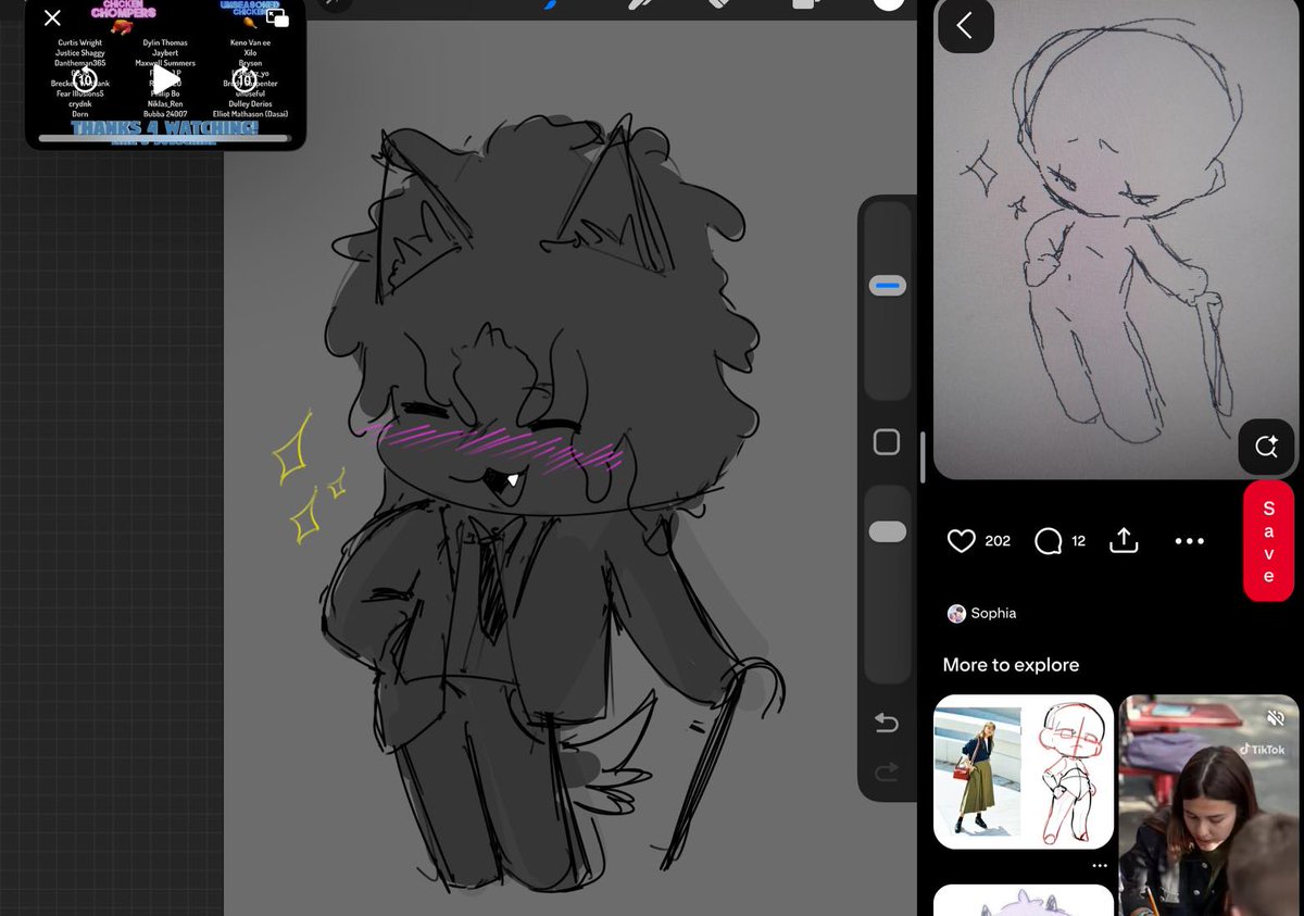 KxbukiiStudio's tweet photo. Doodle dump https://t.co/HYQP3yk2yO