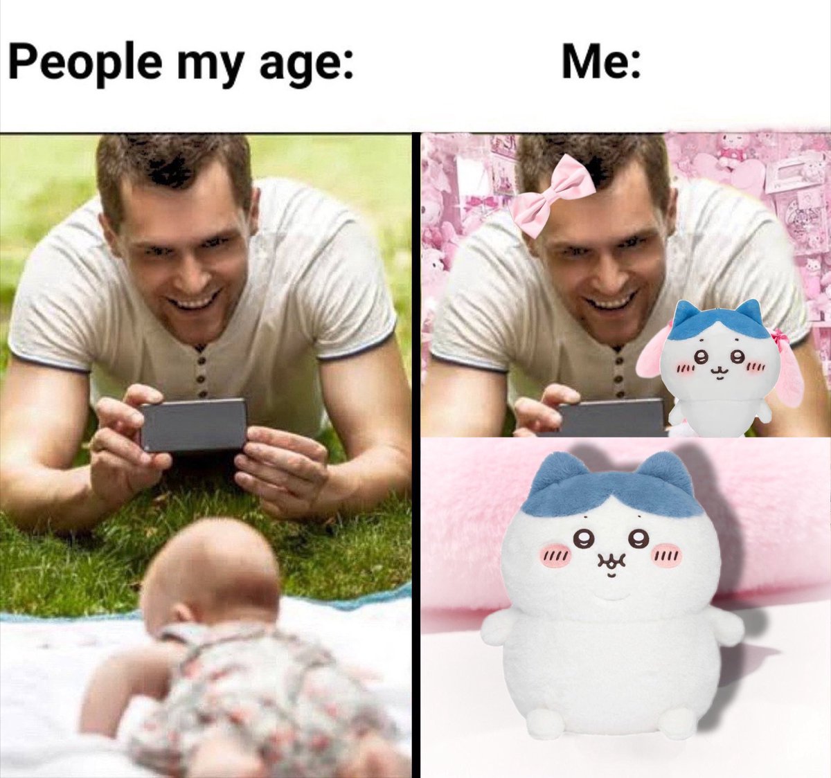 tanijrou's tweet photo. literally me https://t.co/skdCB0BJph