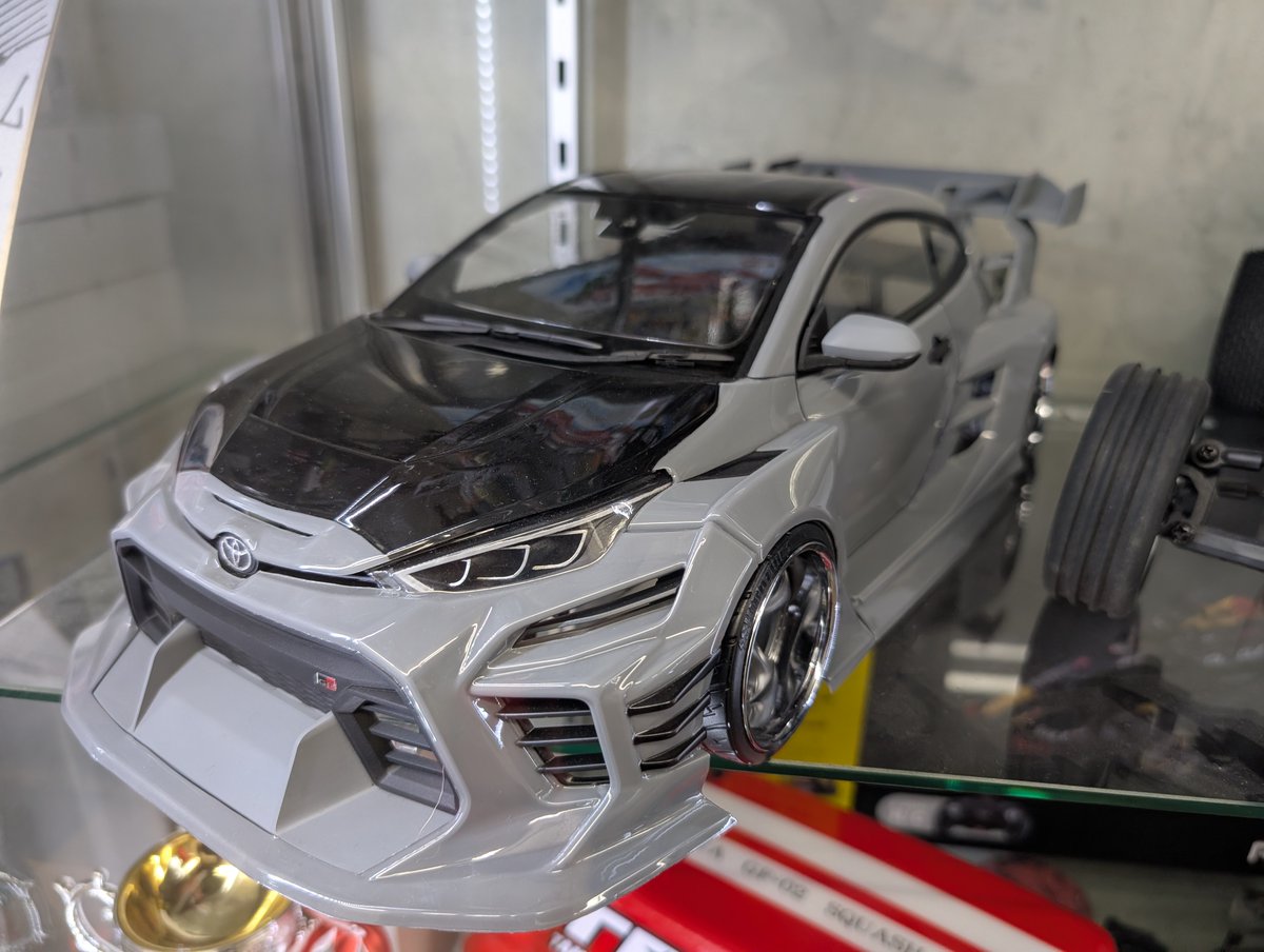 alfa_technolo's tweet photo. おはようございます
東大阪の天気は雨でございます
ショップで見たこのボディ
中の人の感想が「ガンダムみたいやなぁ」
なんですけどわかりますかね？
#企業公式が毎朝地元の天気を言い合う
#企業公式相互フォロー
#企業公式さんと繋がりたい https://t.co/cTNoRiP5Mw