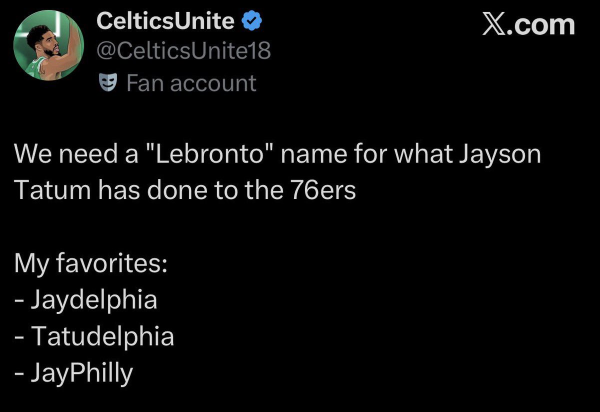 WadexFlash's tweet photo. The Celtics fanbase might’ve had the most shameless behaviour in NBA Twitter history this year.

Basketball Gods punished them😭 https://t.co/7LnBjeWVlt