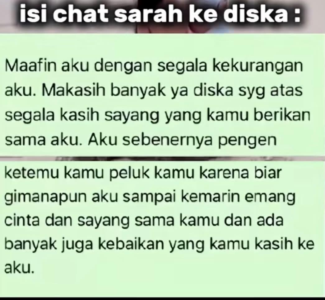 Hidupsebagai62's tweet photo. Ternyata selingkuhannya si Diska, temennya? 
Gilak sih https://t.co/3ePGcEXnWy