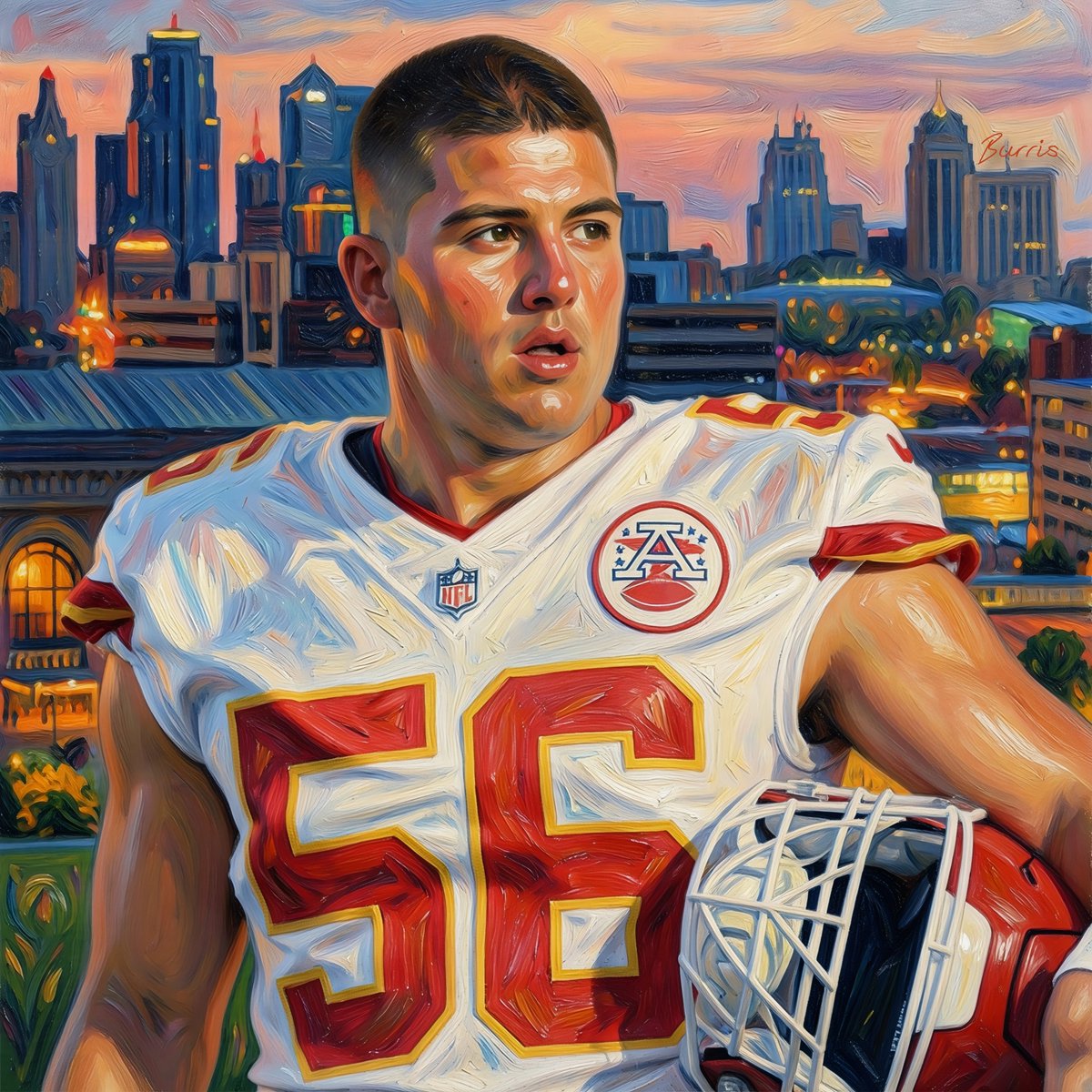 cynburris71's tweet photo. #GeorgeKarlaftis #Chiefs #chiefskingdom #KansasCity https://t.co/aeNZcQxzEu