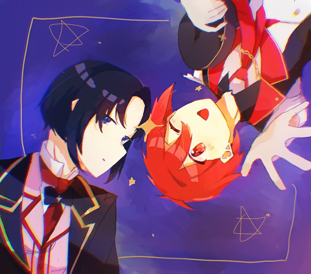 Az35je2's tweet photo. #7月1日はりくいおの日 (遅刻)
#りくいおの日 https://t.co/QZVzFq2zKL