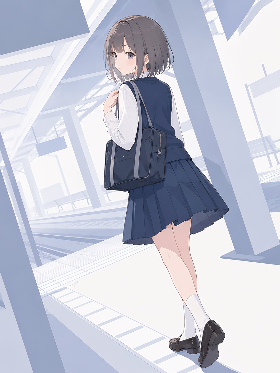 kiAI_stable's tweet photo. （業務連絡）お客様の中に今朝わたしの前を歩いていた女の子はいらっしゃいますか？？ https://t.co/F6sLRI1c54