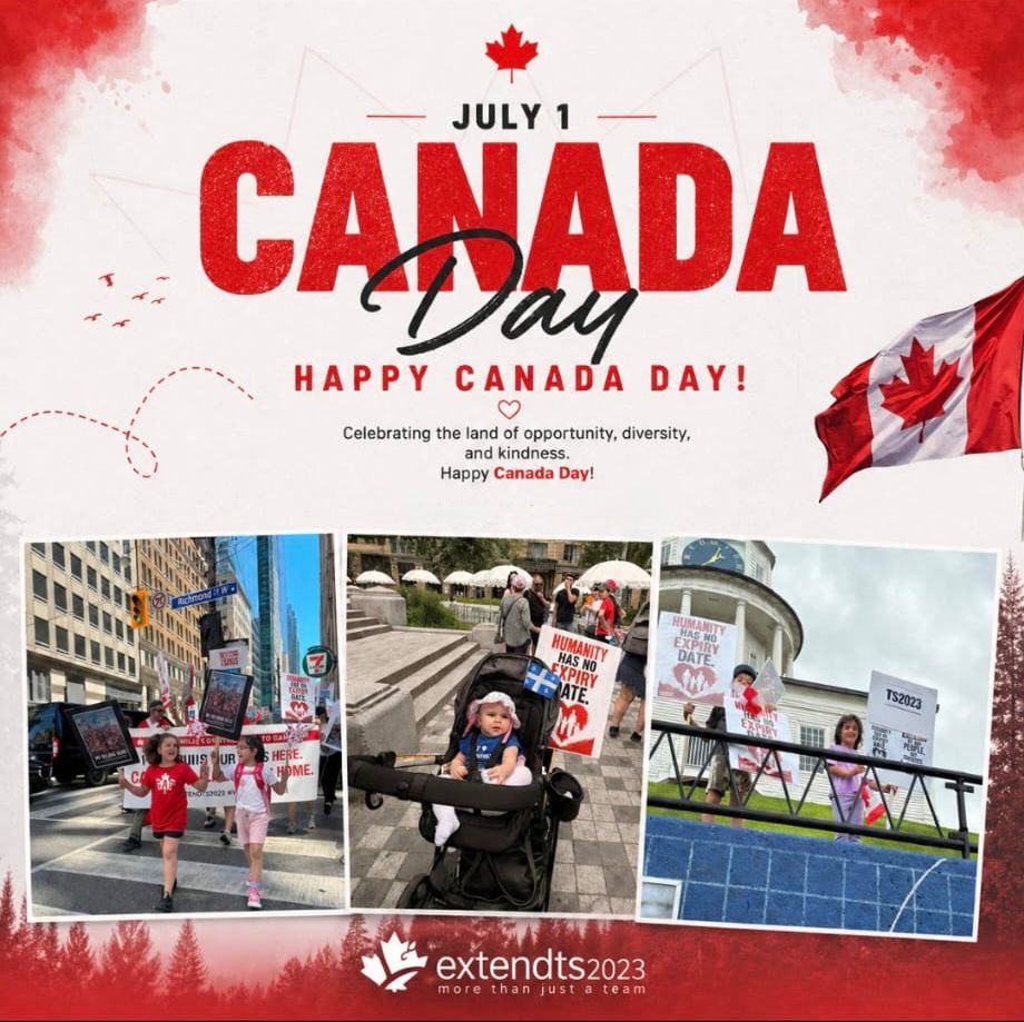 YesMeLordX's tweet photo. These kids are celebrating Canada Day in the only home they know 🇨🇦
Their families came after the 2023 earthquakes, worked, paid taxes, followed every rule. Their permits are expiring, their belonging shouldn’t.
Humanity has no expiry date. #ExtendTS2023 #CanadaDay https://t.co/H364w47T1l