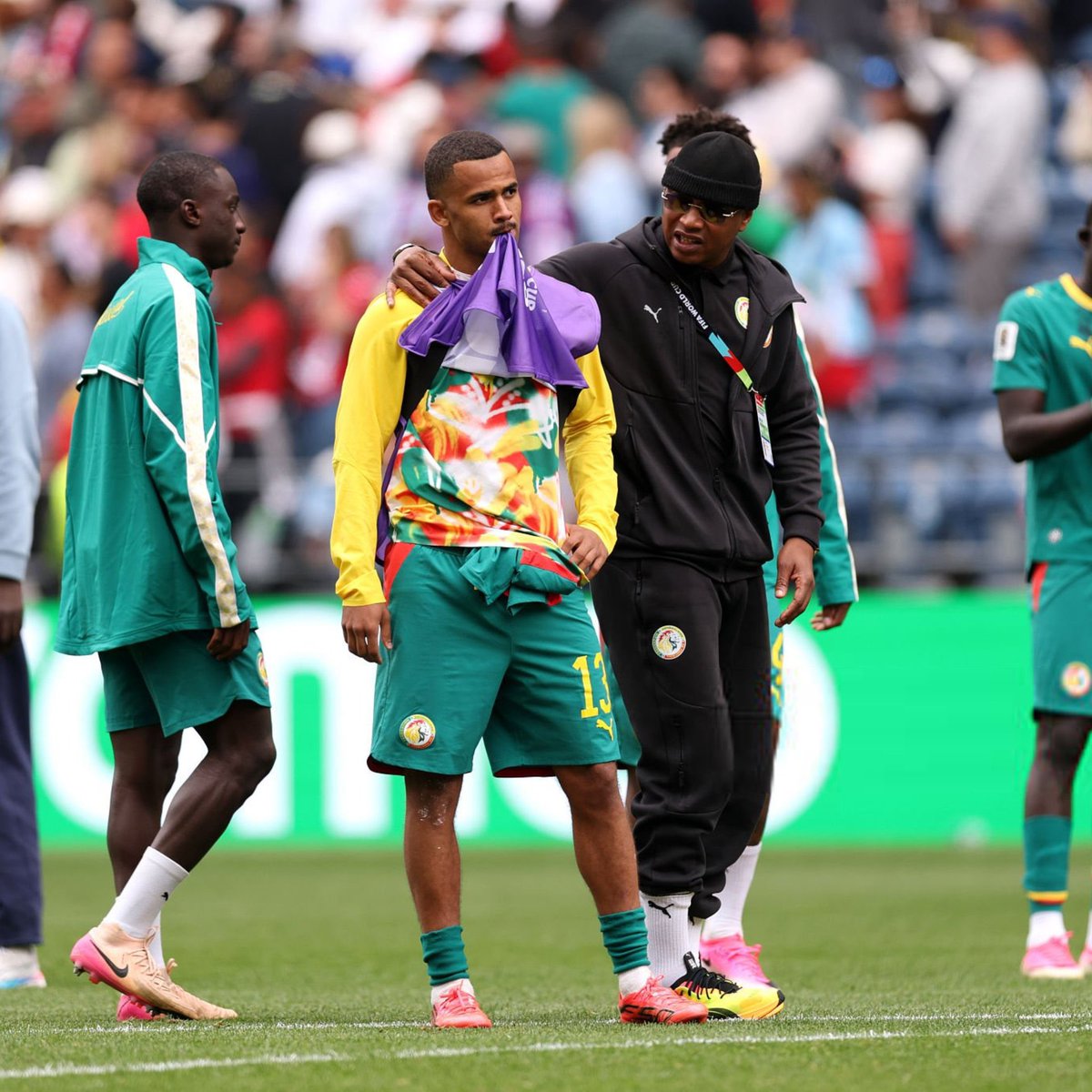 _BeFootball's tweet photo. 🚨 Pape Thiaw 🇸🇳 : « « On avait des problèmes physiques, il y avait des joueurs qui n’en pouvaient plus » 😤❌

(CP) https://t.co/X8GHL7t1iL