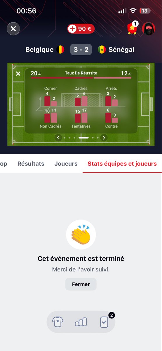 Patprono's tweet photo. @Megayo_ @clarkliam04 @OptaJoe @bet365help @Betclic Le pire c’est qu’il y était, mais ils l’ont enlevés https://t.co/ZH2tlldipF