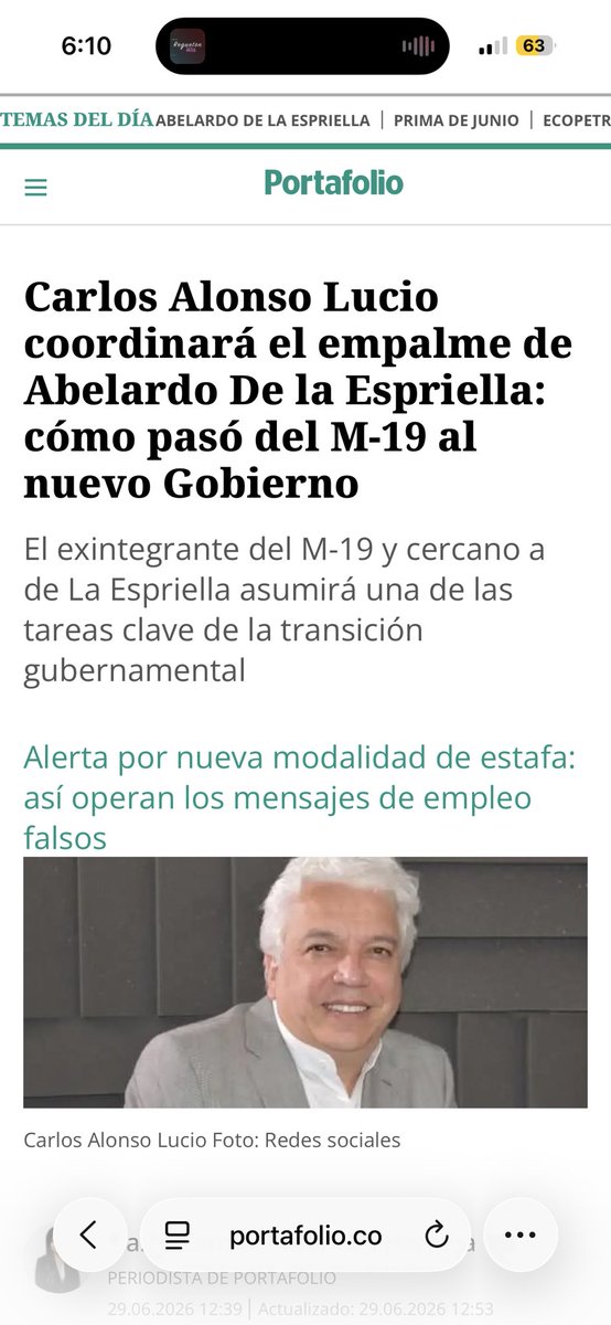 DanielaRonceria's tweet photo. @WirdoRich @visbal_anyela @Flora_99_97 @GRojito0 Jajajajajajajajajajaj que risa 😂 está hablando de los mismo guerrilleros que harán empalme ? https://t.co/GUrIgTdWsJ