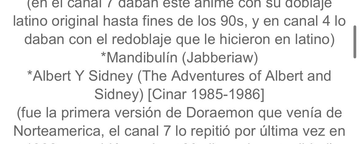 DoraemonHype's tweet photo. ALBERT AND SIDNEY HAD A SPANISH DUB BASED OFF IT, THIS IS NOT A DRILL https://t.co/5njJRzxgmJ