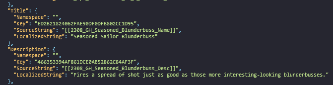 R_SotLeaks's tweet photo. when the seasoned sailor set was being put together, the blunder they were going to add was a different model that more resembled the rusty sailor look of the set, the description assets for the unreleased blunder (been in the files for 7 years) still say seasoned sailor https://t.co/cm6Xhf6HcX