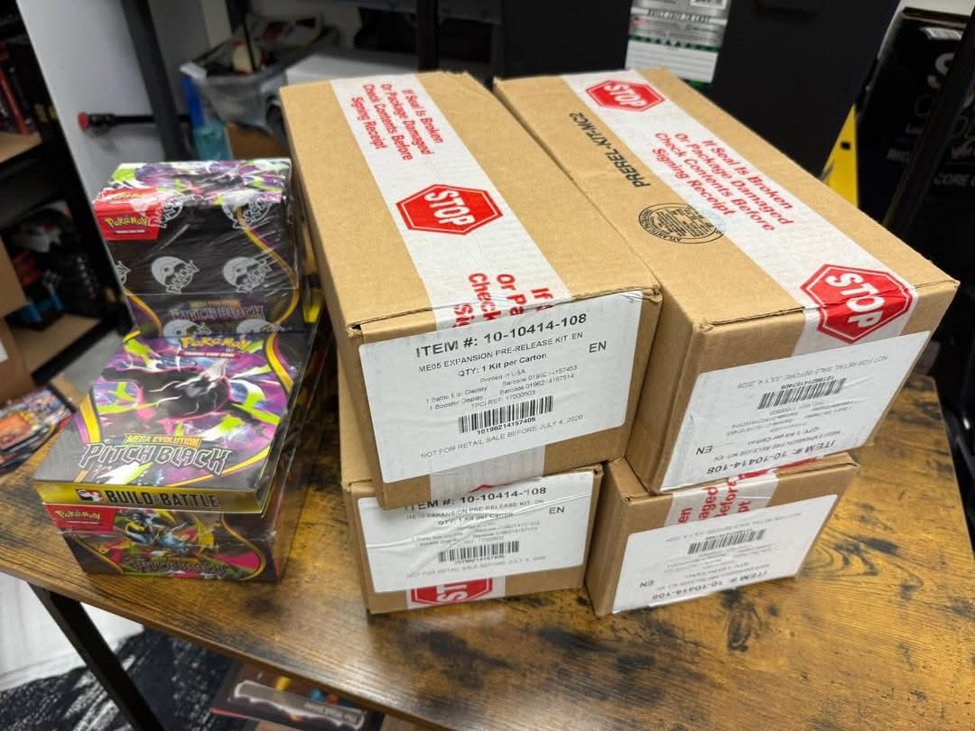 poke_clover's tweet photo. Pre-release kits have arrived

🛒:https://t.co/lGrhQGAfB9 https://t.co/f6FhtFmT0K
