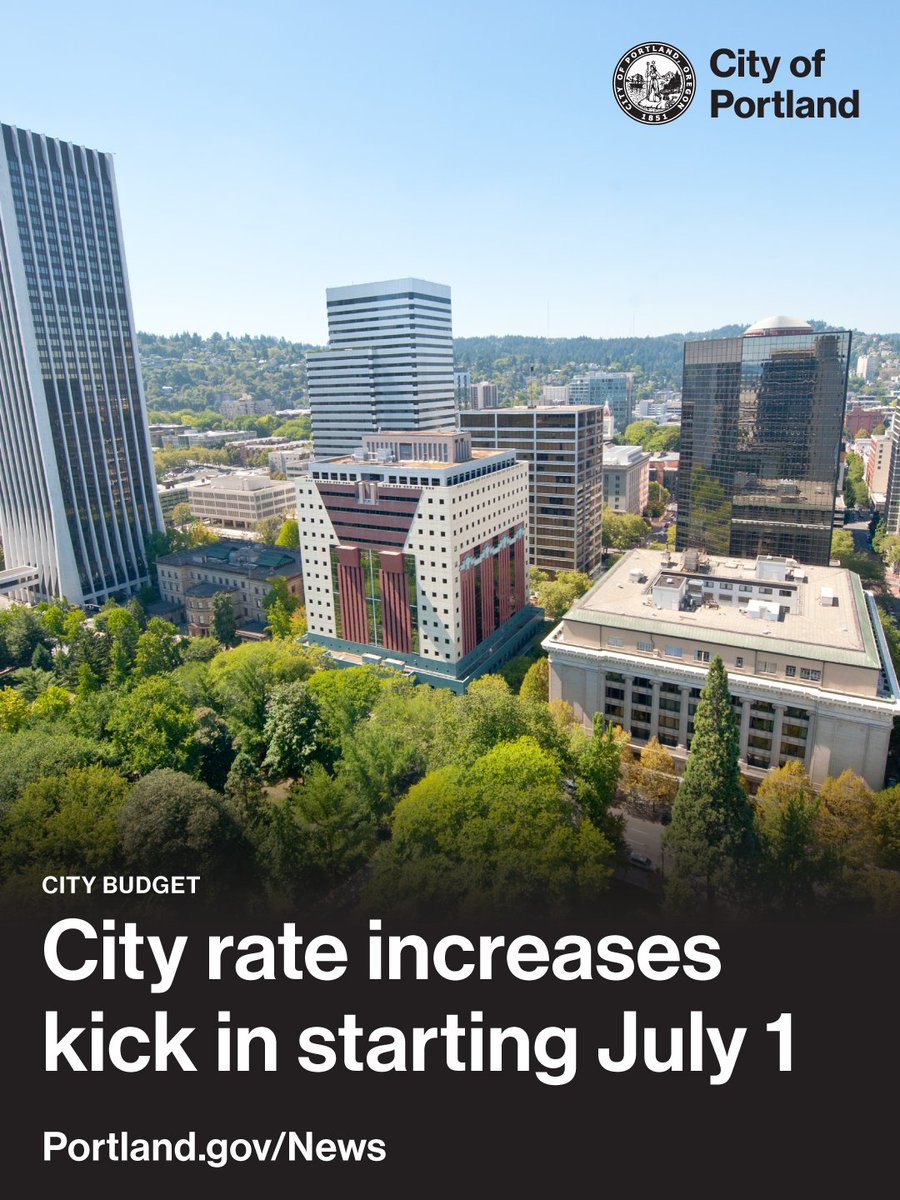 City of Portland, OR tweet media