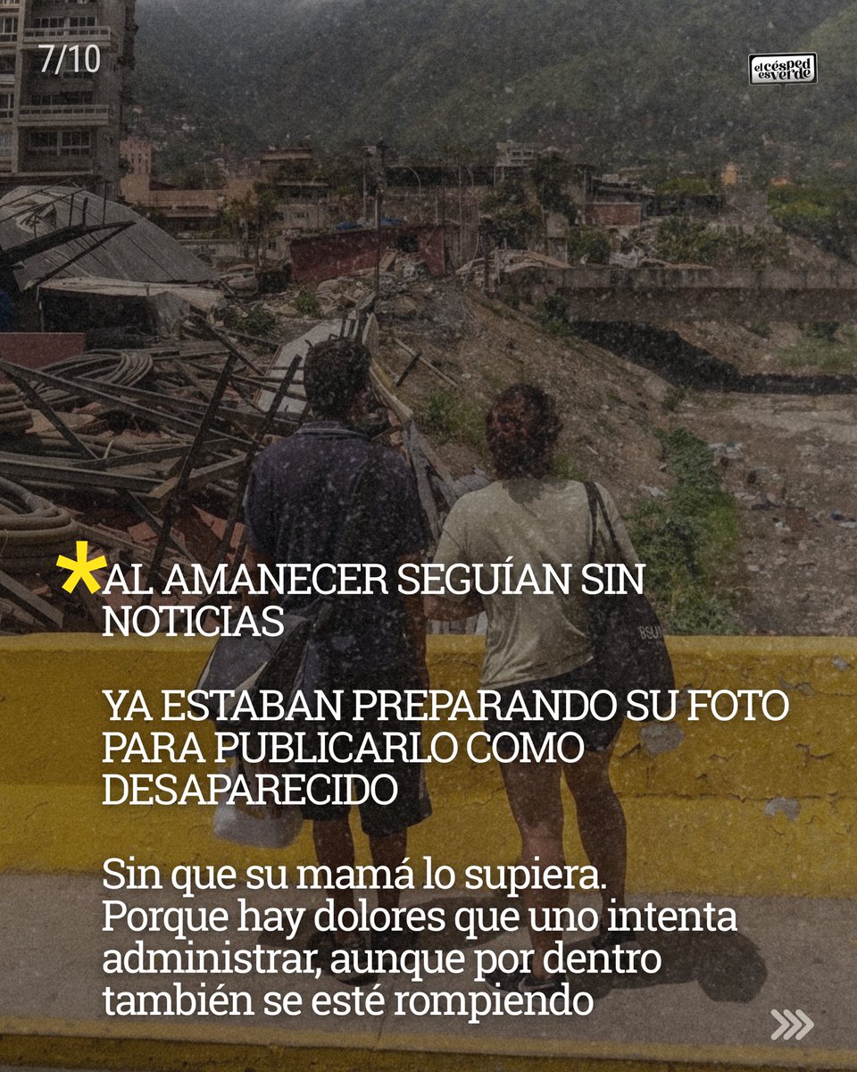 cespedesverde's tweet photo. Buscaron ayuda, llamaron a conocidos, pidieron que alguien llegara. Pero no había paso. Cuando el Estado no llega, la gente empieza a rescatarse sola https://t.co/O1g2YugBLV