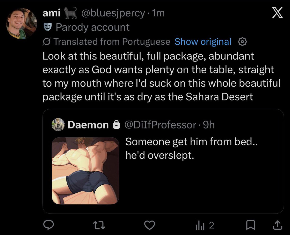 Daemon tweet media