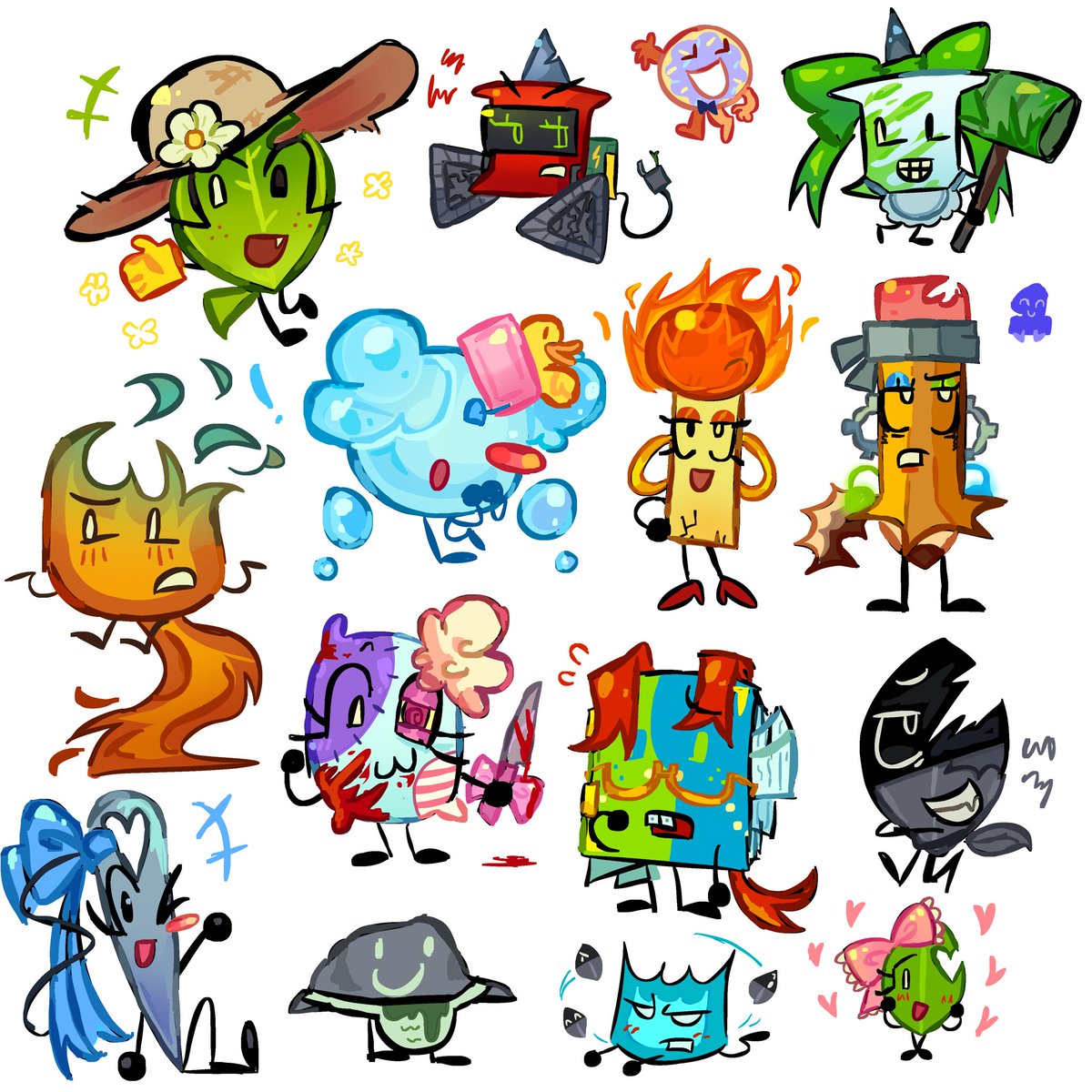 veexrus's tweet photo. Spot the odds 0/4 #bfdi #osc https://t.co/rKhi7KLmsU