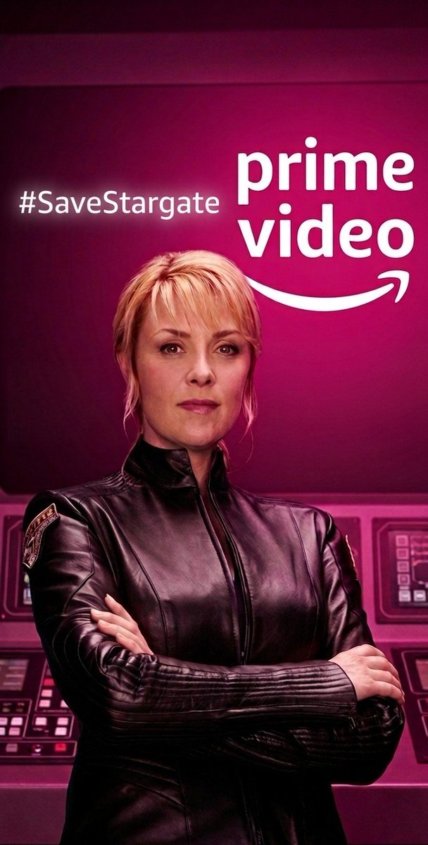 changingwthtime's tweet photo. @PrimeVideo #Savestargate https://t.co/IJdSpchDH8