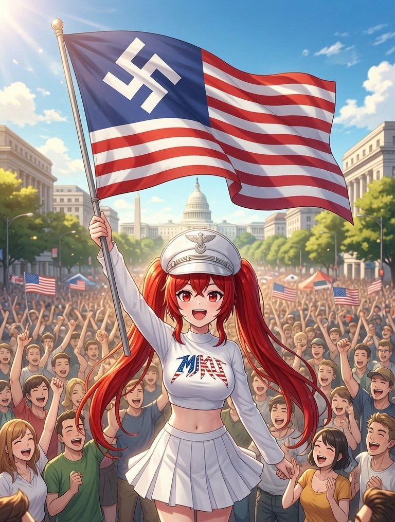 NachisuMikuX's tweet photo. IT IS NOW PATRIOT SEASON https://t.co/HOnjUIFIXF