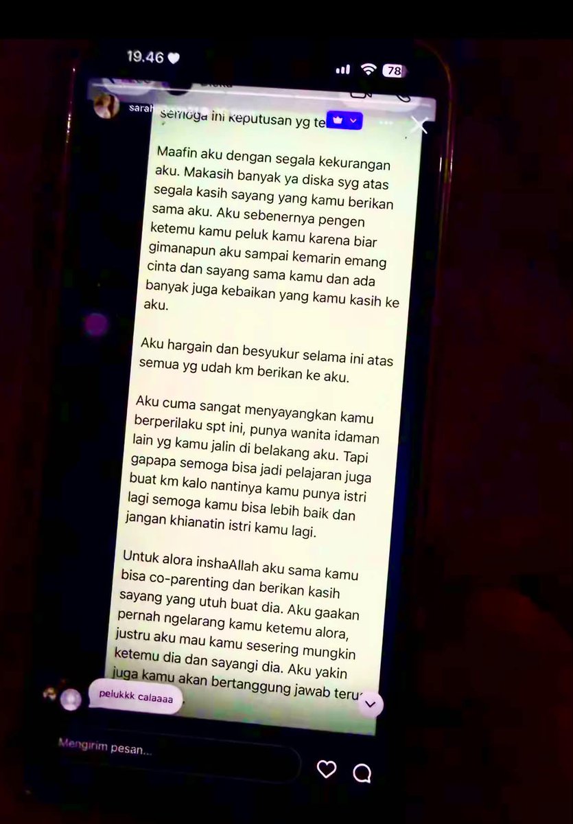 Hidupsebagai62's tweet photo. Ternyata selingkuhannya si Diska, temennya? 
Gilak sih https://t.co/3ePGcEXnWy